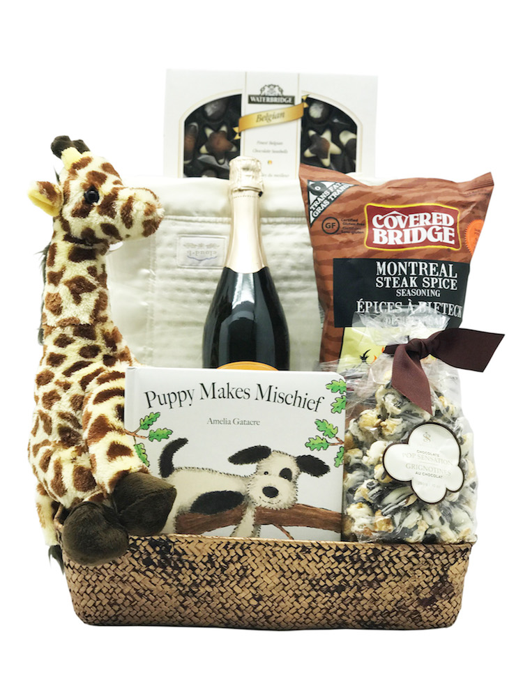 Love You Forever Baby Basket